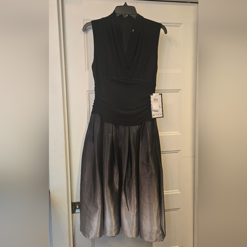 NWT Black Ombre Cocktail Dress